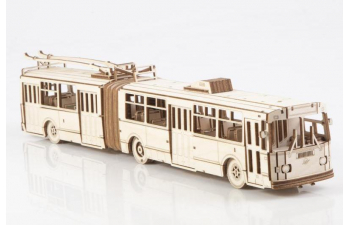 Сборная модель ЗИУ-10 троллейбус