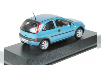 OPEL Corsa (2004), blue metallic