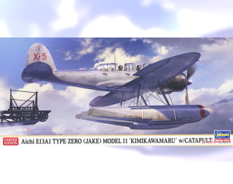 Сборная модель AICHI E13a1 Type Zero Jake Model 11 Military Airplane 1941