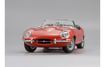 JAGUAR E-Type Roadster Series I 3.8, red