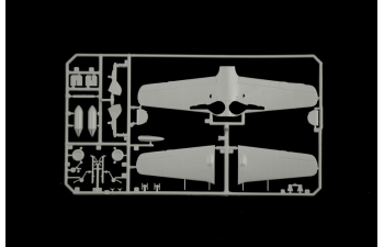 Сборная модель FOCKE WULF Fw 190 A-7/a8 Military Airplane (1944)