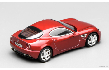 ALFA ROMEO 8C Competizione (2008), red