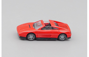 FERRARI 348 ts, red