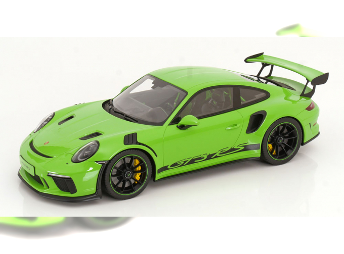 PORSCHE 911 (991/2) GT3 RS (2019), lightgreen black