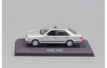 MERCEDES-BENZ E320 (1995), Mercedes-Benz Offizielle Modell-Sammlung 43, silver