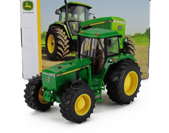 JOHN DEERE 4955 (1978), зеленый/желтый