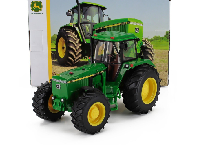 JOHN DEERE 4955 (1978), зеленый/желтый