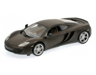 MCLAREN MP4-12C - 2011 - MATT BLACK