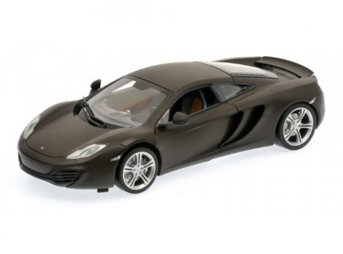 MCLAREN MP4-12C - 2011 - MATT BLACK