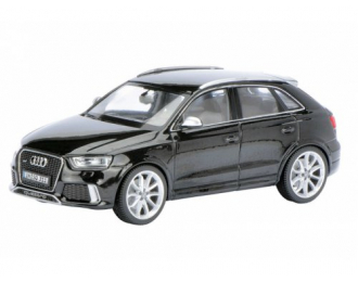 AUDI RS Q3 кроссовер 2013, черный