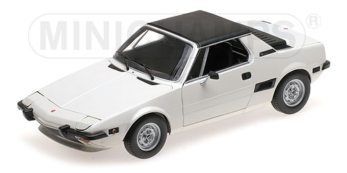 FIAT X1/9 - 1974 - WHITE