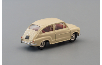 FIAT 600D, beige