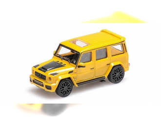 BRABUS 850 6.0 BITURBO WIDESTAR AUF BASIS MERCEDES-BENZ AMG G 63 - 2015 - YELLOW