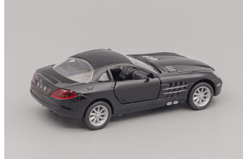 MERCEDES-BENZ SLR McLAREN, black