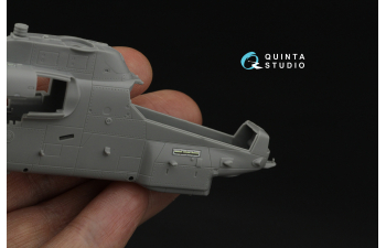 3D Декаль строевые огни для AH-1W/Z (для всех моделей)