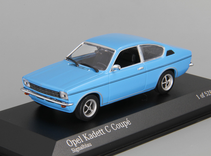 OPEL Kadett C Coupe (1973), blue