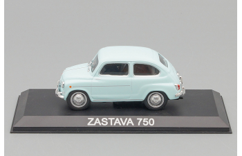 ZASTAVA 750, Автолегенды СССР 178, светло-голубой