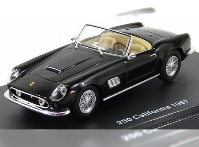 FERRARI 250 California Spider (1957), Black