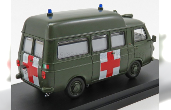 FIAT 238 Van Tetto Alto Ambulanza Esercito Italiano (1970), Military Green