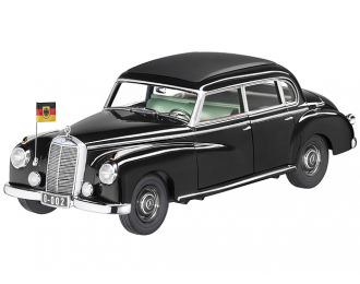 MERCEDES-BENZ Typ 300 (W186) Konrad Adenauer, black