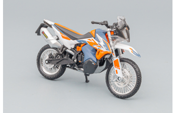 KTM 790 Adventure R Rally (2019), Orange White