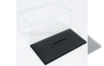 VETRINA DISPLAY BOX Lungh.lenght Cm 13.3 X Largh.width Cm 6.8 X Alt.height Cm 6.2 (altezza Interna Interior Height Cm 5.0), Plastic Display