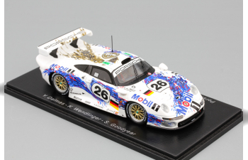 Porsche 911 GT1 #25 "Porsche AG" 3 место Le Mans 1996 Y. Dalmas - K. Wendlinger - S. Goodyear