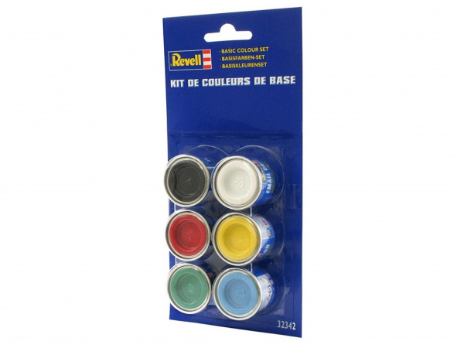 Набор алкидных красок Базовый (6 цветов по 14 мл.)