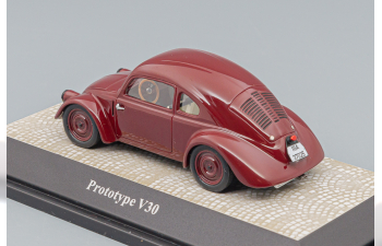 VOLKSWAGEN Prototype V30, dark red