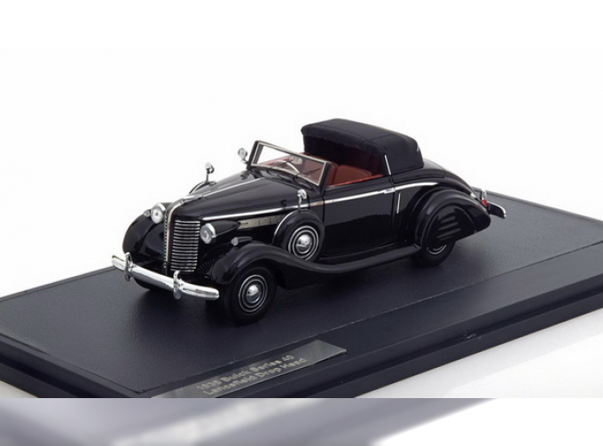 BUICK Series 40 Lancefield Drophead Coupe 1938 Black