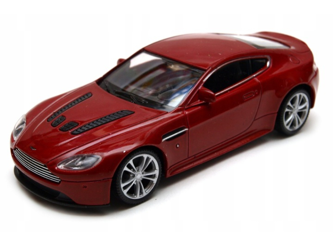 ASTON MARTIN V12 Vantage, red