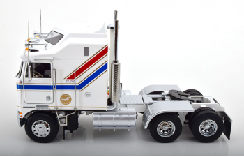 KENWORTH K100 Aerodyne (1976), white blue red golden