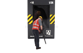 FIGURES Man - Road Construction Team - Bruno