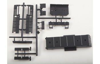 Сборная модель Средний артиллерийский тягач АТС-59Г