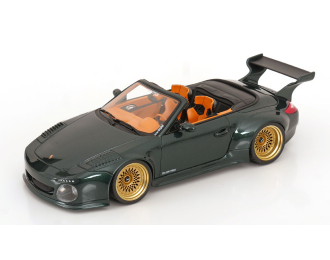 PORSCHE 911 (997.2) Old & New Tokyo Auto Salon *Resin serie* (2024), green