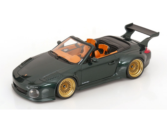 PORSCHE 911 (997.2) Old & New Tokyo Auto Salon *Resin serie* (2024), green