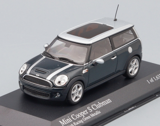 MINI Cooper Clubman, green metallic