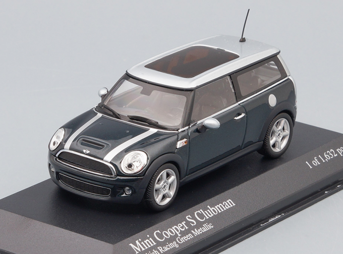 MINI Cooper Clubman, green metallic