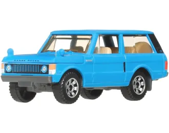 RANGE ROVER (1975), Metalflake Sky Blue