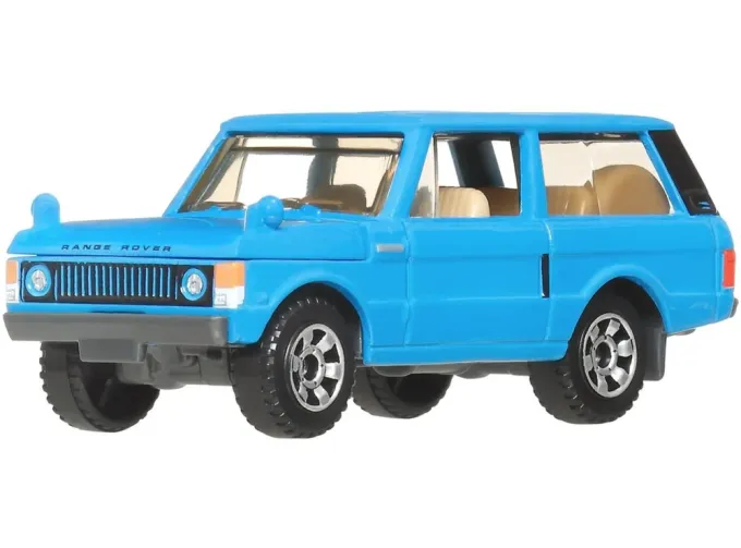 RANGE ROVER (1975), Metalflake Sky Blue