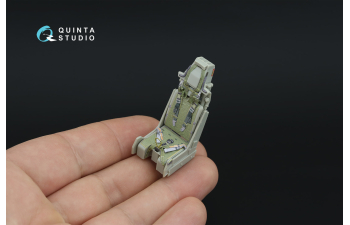 3D Декаль кабины с включенными дисплеями для Eurofighter Typhoon EF-2000/2000A Одноместный (Trumpeter)