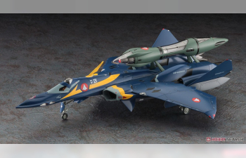 Сборная модель TV SERIES Yf-21 Robot Fast Pack And Fold Booster Airplane Macross Plus