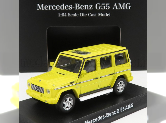 MERCEDES-BENZ G-CLASS G55 AMG (2012), YELLOW