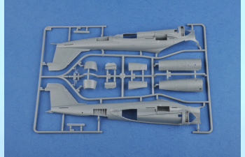 Сборная модель Cамолет A-6A Intruder