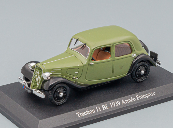 CITROEN Traction 11 BL (1939) - Armee Française, Saga des TRACTION CITROEN № 40