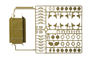 Сборная модель TANK M4a3 Wet Sherman Miltary 1945
