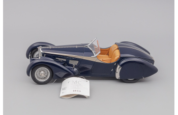 BUGATTI 57 SC Corsica 1938, dark blue