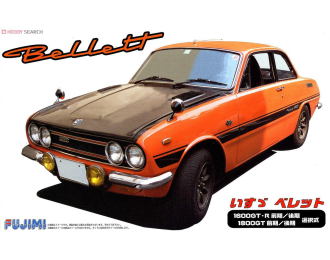 Сборная модель Isuzu Bellett 1600GT-R/1800GT