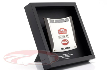 Капот AUDI Sport quattro A2 #1 Winner Rallye Monte Carlo Walter Röhrl, Christian Geistdörfer (1984)