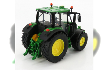 JOHN DEERE 6120m Tractor (2015), Green Yellow